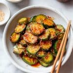 Peanut Chili Crisp Cucumber Salad Recipe