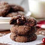 Chocolate Gingerbread Cookies Recipe