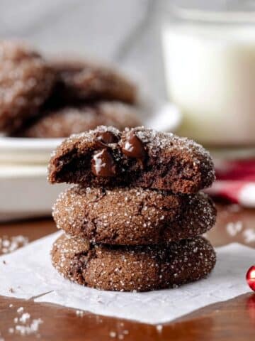 Chocolate Gingerbread Cookies Recipe