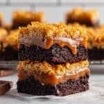 Caramel Crunch Brownies Recipe