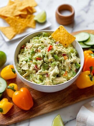 Avocado Chicken Salad (No Mayo or Yogurt!) Recipe