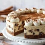 Cinnamon Roll Cheesecake Recipe