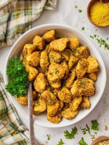 Nutritional Yeast Tofu Recipe