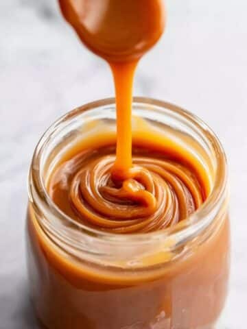 Vegan Caramel Sauce with Coconut Milk Recipe