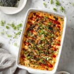 Salmon Sushi Bake (Viral Recipe) Recipe