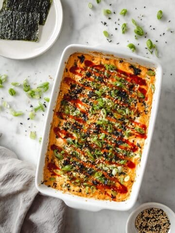Salmon Sushi Bake (Viral Recipe) Recipe