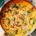 Marry Me Butter Beans with Creamy Tuscan Sauce Recipe
