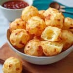 Pão de Queijo | Brazilian Cheese Bread Recipe