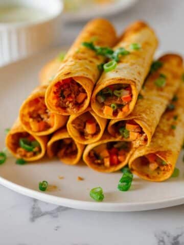Buffalo Chicken Taquitos Recipe