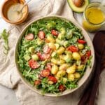 Gnocchi Salad with Lemon Vinaigrette Recipe