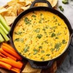 Vegetarian White Bean Buffalo Dip Recipe