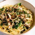 Quick and Easy Lemon Sardine Pasta Recipe