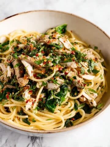 Quick and Easy Lemon Sardine Pasta Recipe