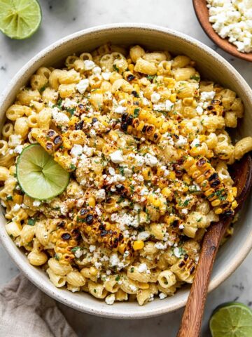 Mexican Street Corn Pasta Salad Recipe