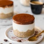 Tiramisu Overnight Oats Recipe
