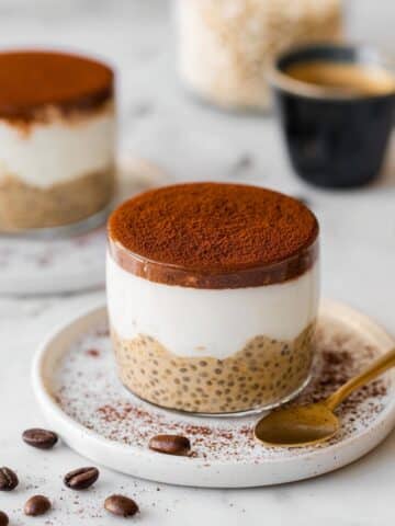 Tiramisu Overnight Oats Recipe