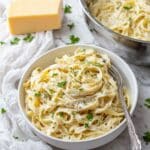 Cottage Cheese Fettuccine Alfredo Recipe