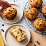 Banana Chocolate Chip Muffins Recipe