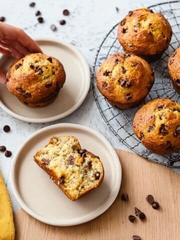 Banana Chocolate Chip Muffins Recipe