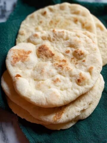Homemade Pita Bread Recipe