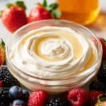 Creamy Vegan Mascarpone Cheese (No Nuts) Recipe