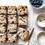 Blueberry Sourdough Discard Coffee Cake Recipe