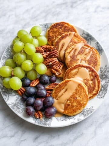 Vegan Sweet Potato Pancakes (Gluten-Free) Recipe