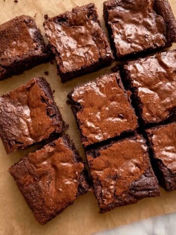 Dairy-Free Brownies Recipe