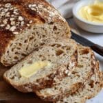 Honey Oat Sourdough Bread Recipe