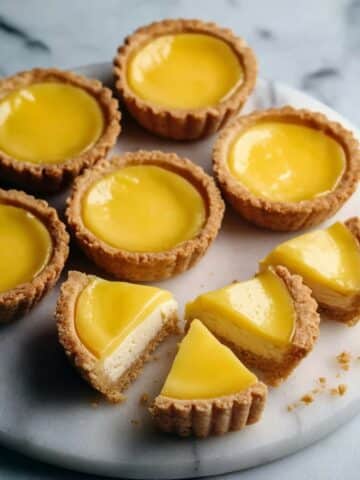 Hong Kong Egg Tart (港式蛋挞) Recipe