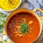 Moroccan Chicken Stew with Dates and Spiced Tomato Sauce Recipe