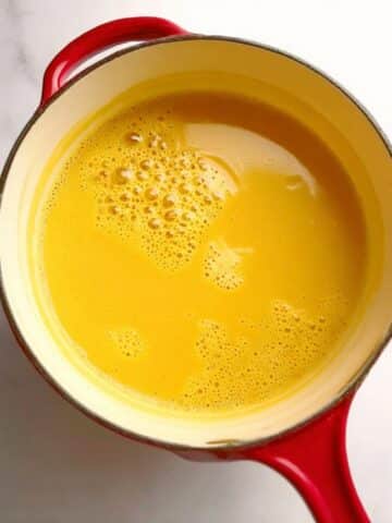 Veggie Cheese Sauce Recipe