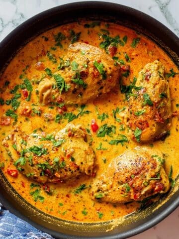 Spicy Brazilian Coconut Chicken Recipe