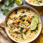 Creamy Chicken Poblano Soup Recipe