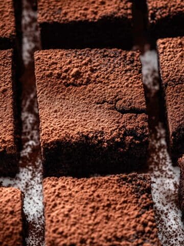 Chickpea Brownies Recipe