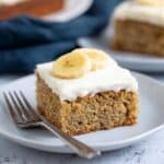 Banana Oat Flour Cake Recipe