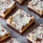 No Bake Chocolate Coconut Fudge Bars Recipe