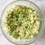 Lemon Orzo Salad Recipe