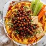 Buffalo Chickpea Dip Recipe
