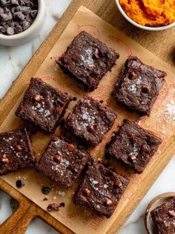 Sweet Potato Brownies Recipe