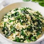 Spinach Couscous Recipe