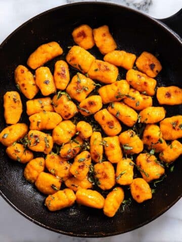 Sweet Potato Gnocchi Recipe