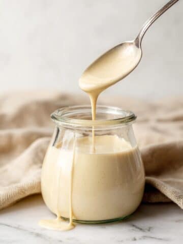 Easy Lemon Tahini Dressing Recipe