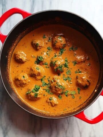 Kofta Curry (Meatball Curry) Recipe