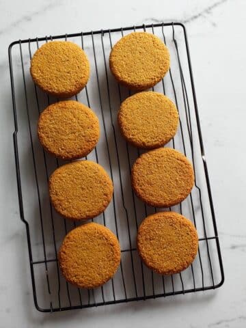 Butternut Squash Cookies Recipe