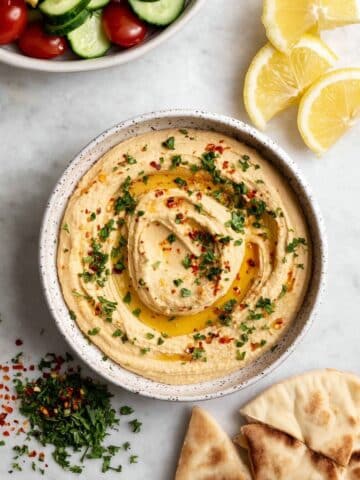 Smoky Paprika Hummus (Oil-Free) Recipe