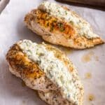 Cottage Cheese Stuffed Chicken Breasts with Fresh Herbs Recipe