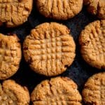 Peanut Butter Honey Cookies Recipe