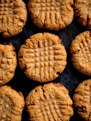 Peanut Butter Honey Cookies Recipe