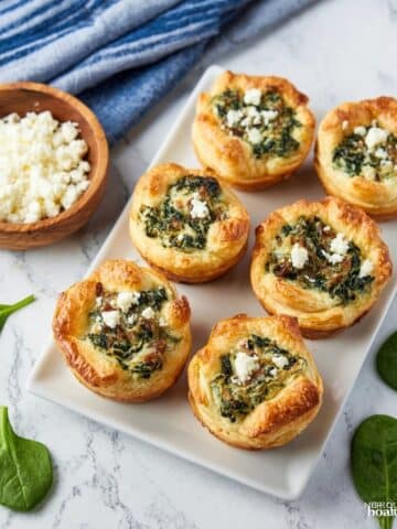 Kronk's Spinach Puffs Recipe